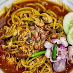 2 Mie Tumis Biasa   1 Martabak  1 Nasi Puti