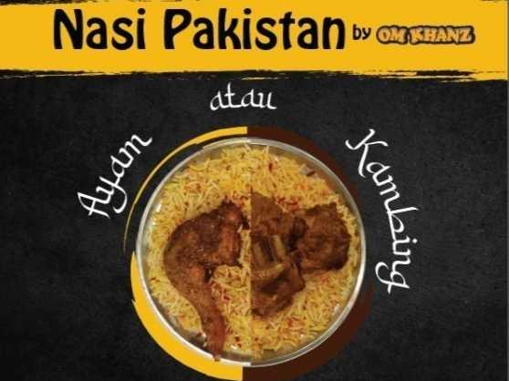 Nasi Pakistan by Omkhanz, Depan Puskesmas Pancoran Mas