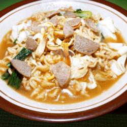 Mie Kuah/nyemek Bakso