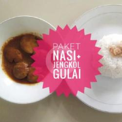 Paket Nasi  Jengkol Gulai