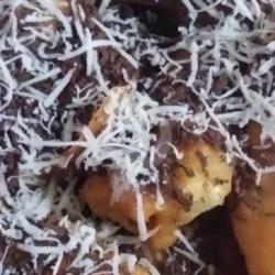 Pisang Goreng Raja Keju Coklat Meses