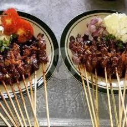 Sate Daging Sapi B, Kacang Kecap