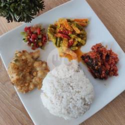 Paket Nasi Cakalang Fufu