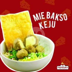 Mie Bakso Keju