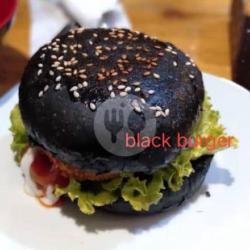 Black Burger Chesse