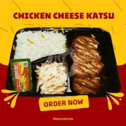 Chicken Cheese Katsu Bento Rice