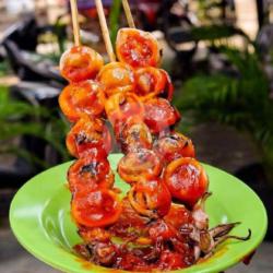 Sate Cumi (bakso Ikan) Per Tusuk