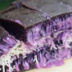 Taro Coklat Kacang