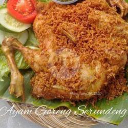 Ayam Bekakak Goreng Serundeng