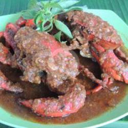 Kepiting Bumbu Pedas @1 Porsi