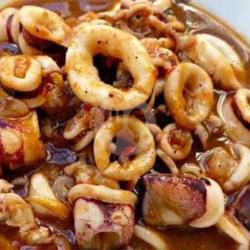 Cumi Saus Tiram