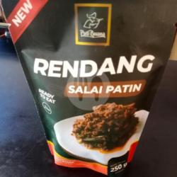 Rendang Ikan Salai Kemasan 250gr