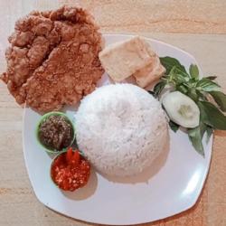 Nasi Iwak Ndonk Crunchy