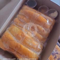 Roti Sisir Cocolan Coklat,keju,srikaya