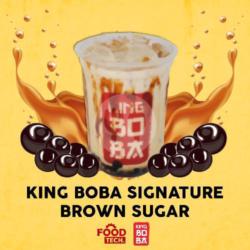 King Boba Signature Brown Sugar