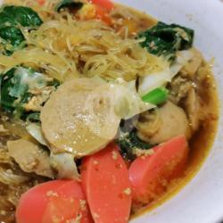 Bihun Rebus Sosis