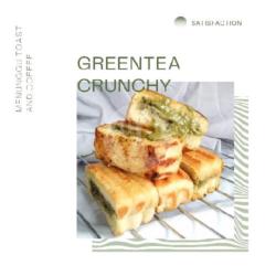 Set Kasino Greentea Chruchy