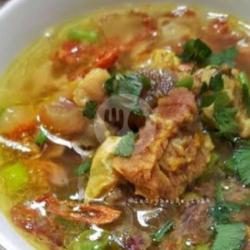 Soto Kikil (kuah Bening)