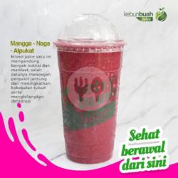 Jus Mangga Naga Alpukat