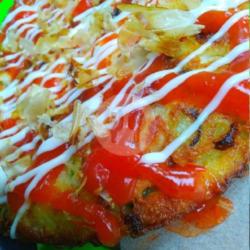 Okonomiyaki Salmon Kepiting