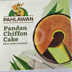 Pandan Chiffon Cake