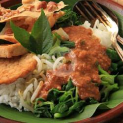 Nasi Pecel Tempe Tahu