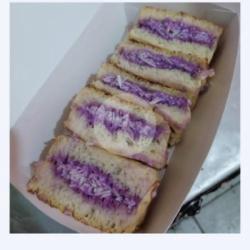 Roti Bakar Blubery Keju Susu (di Tumpuk Atau Di Gabung)