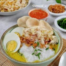 Page 2 ( 1 Bubur Ayam  Telor Rebus  Nasi Uduk Telor Balado   Teh Hangat)