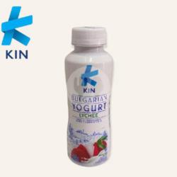 Kin Bulgarian Style Yogurt Lychee 200ml