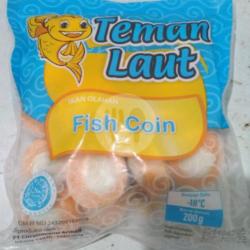 Teman Laut Fish Coin 200g