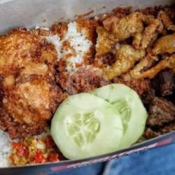 Nasi Kulit   Telur