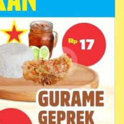 Gurame Geprek