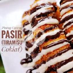 Pisang Goreng Pasir Tiramizu Coklat