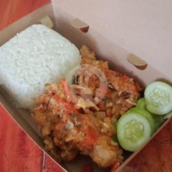 Nasi Ayam Sambal Merah Bar Bar