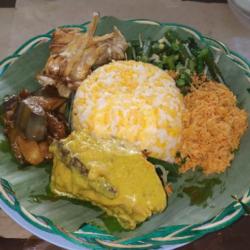 Nasi Jagung Ayam