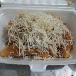 Pisang Keju ( Toping Keju Saja )