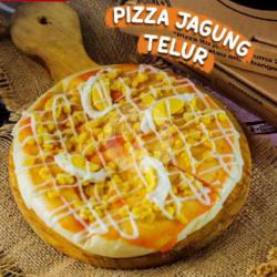 Pizza Jagung Telur