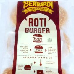 Roti Burger Bernardi Wijen Isi 6 Pcs