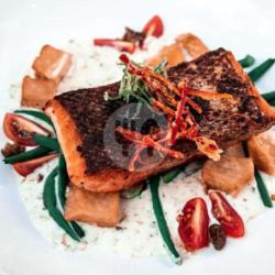 Crispy Skin Salmon