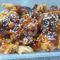 Ayam Pop Teriyaki Tanpa Nasi