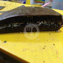 Keju Kraft Kacang Coklat Black