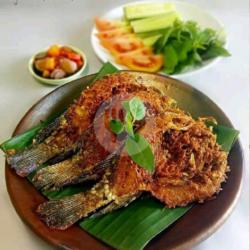 Nasi Nila Goreng Tempe Orek Sayur