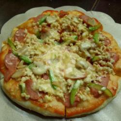 Pizza Jamur