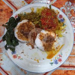 Nasi Lauk Tongkol Sambal Merah