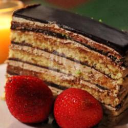 Opera Cake Slice