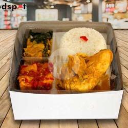 Paket Nasi Bok Ayam Gulai