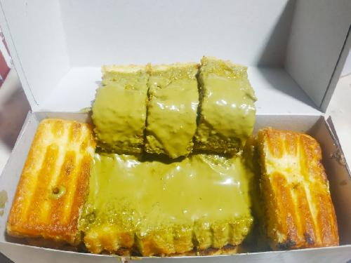 Roti Bakar Bandung Oke Nglarangan, Maospati Solo