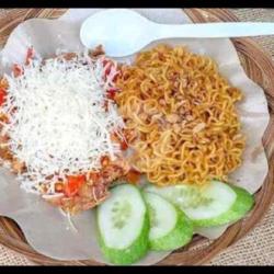 Mie Ayam Geprek Keju