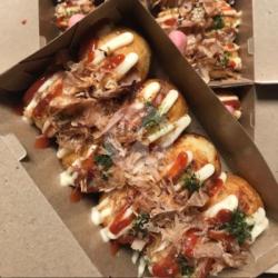 Takoyaki Big Mozzarella