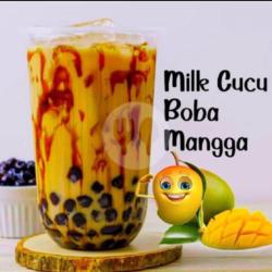 Milk Cucu Boba Mangga